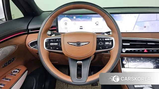 Genesis GV70 2024 Белый из Кореи, фото 5