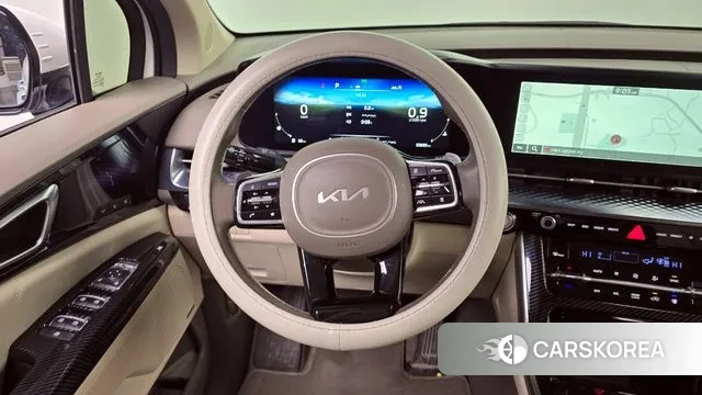 Kia Carnival 4th generation 2022 Белый из Кореи, фото 5