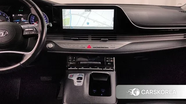Hyundai The New Grandeur IG 2021 Черный из Кореи, фото 5