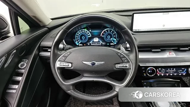 Genesis G80 (RG3) 2020 Черный из Кореи, фото 5