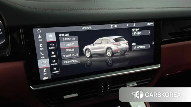 Porsche Cayenne (PO536) 2020 Черный из Кореи, фото 5