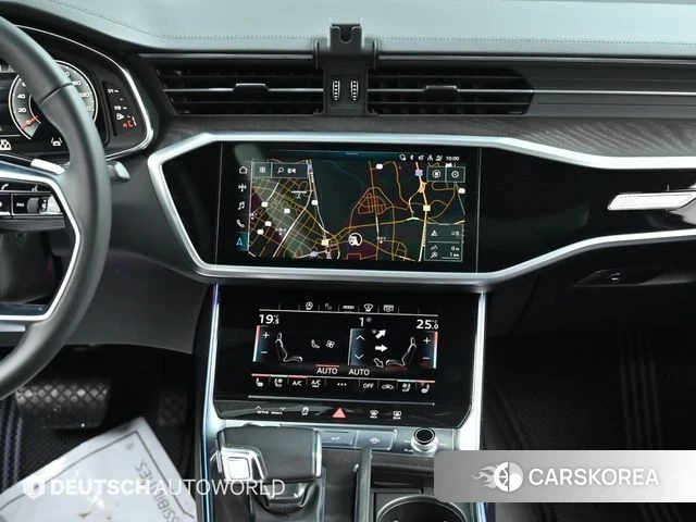 Audi A6 (C8) 2022 Черный из Кореи, фото 5