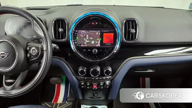 Mini Cooper S Countryman 2020 Синий из Кореи, фото 5