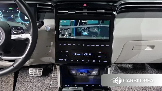 Hyundai Tucson Hybrid (NX4) 2023 Белый из Кореи, фото 5