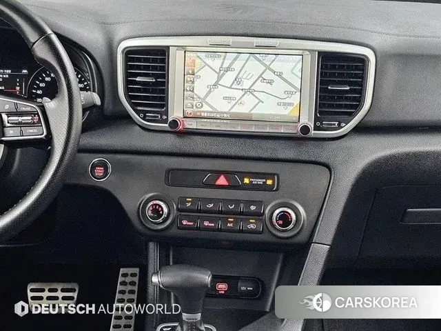 Kia Sportage The Bold 2021 Серебристо-серый из Кореи, фото 5