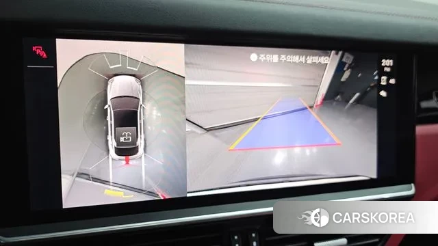 Porsche Cayenne (PO536) 2022 Жемчужный цвет из Кореи, фото 5