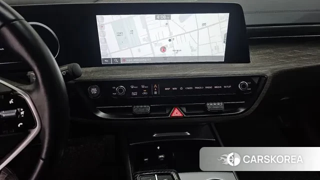 Kia K8 2024 Серый из Кореи, фото 5