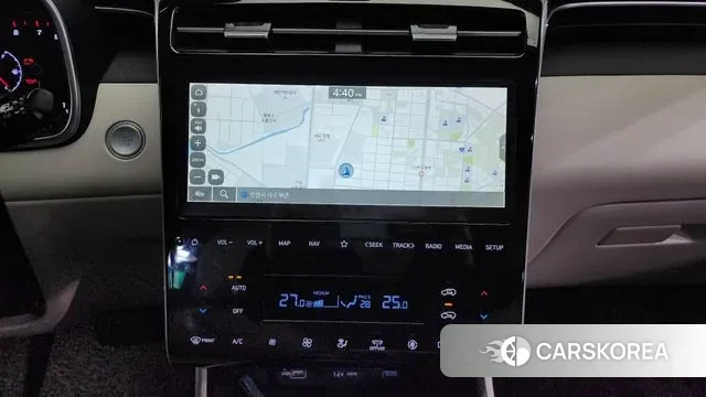 Hyundai Tucson (NX4) 2021 Серый из Кореи, фото 5