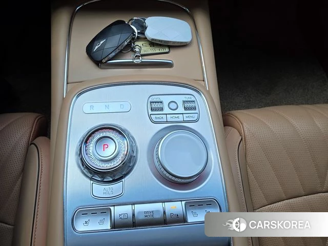 Genesis G90 (RS4) 2022 Черный из Кореи, фото 5