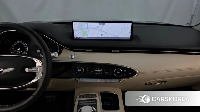 Genesis GV70 2021 Темно-зеленый из Кореи, фото 5
