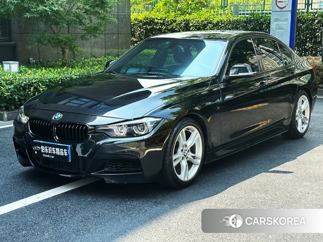 BMW 3 series 2018 Черный из Китая, фото 5