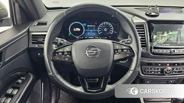 Ssangyong The New Rexton Sports Cannes 2022 Темно-зеленый из Кореи, фото 5