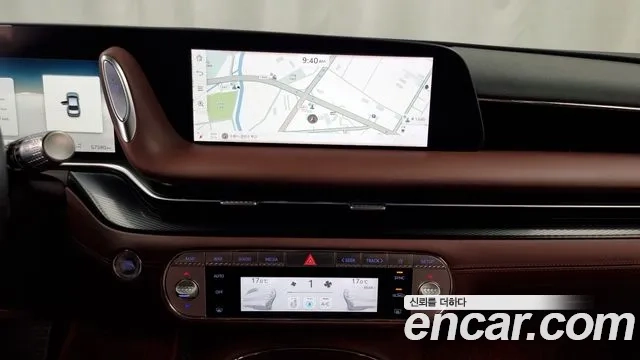 Genesis G90 (RS4) 2022 Синий из Кореи, фото 5