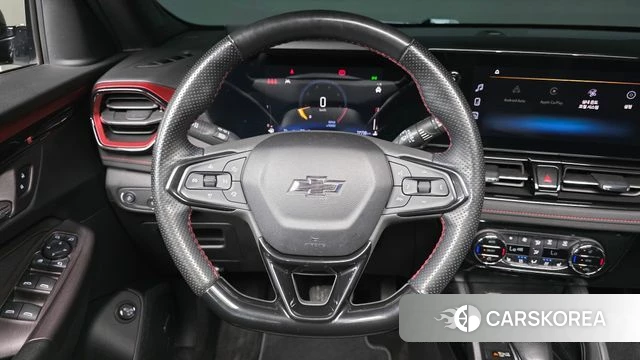 Chevrolet (GM Daewoo) The New Trail Blazer 2023 Черный из Кореи, фото 5