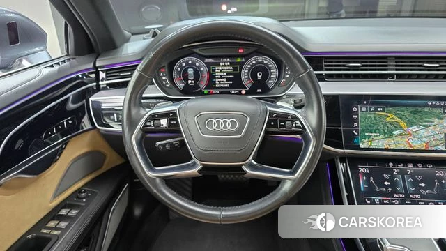 Audi A8 (D5) 2020 Серый из Кореи, фото 5