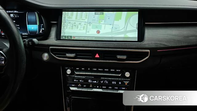 Kia K7 Premier Hybrid 2020 Белый из Кореи, фото 5