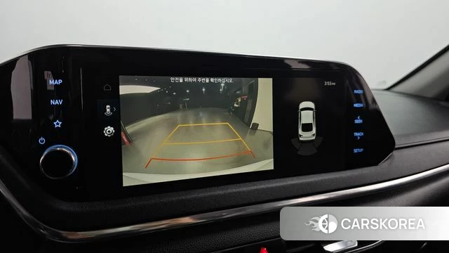 Hyundai Sonata (DN8) 2020 Белый из Кореи, фото 5