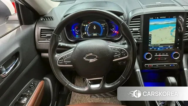 Renault Korea (Samsung) The New QM6 2019 Белый из Кореи, фото 5