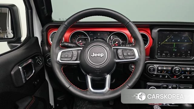 Jeep Wrangler (JL) 2022 Белый из Кореи, фото 5