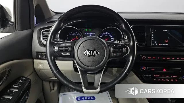 Kia The New Carnival 2018 Белый из Кореи, фото 5