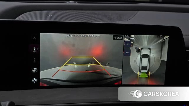 Kia K8 Hybrid 2024 Черный из Кореи, фото 5