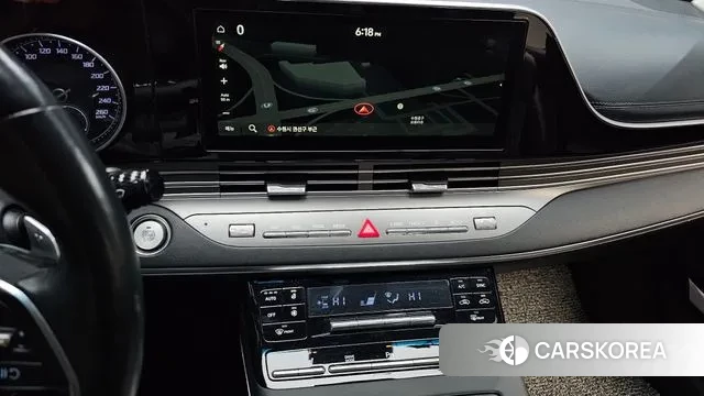 Hyundai The New Grandeur IG 2021 Серый из Кореи, фото 5
