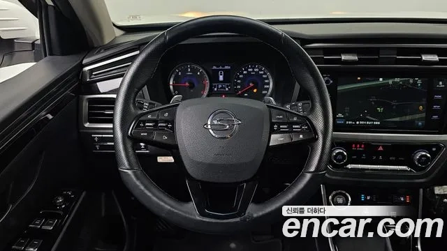 Ssangyong Beautiful Korando 2021 Белый из Кореи, фото 5