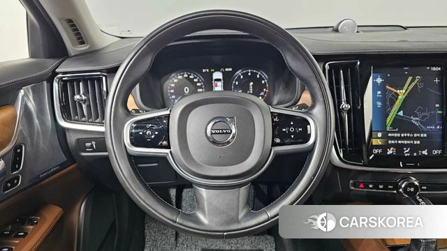 Volvo S90 2018 Черный из Кореи, фото 5