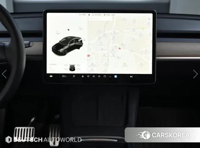 Tesla Model Y 2021 Черный из Кореи, фото 5