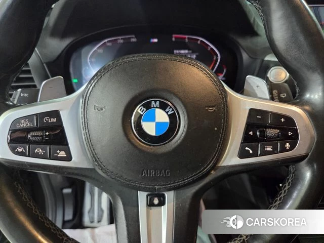 BMW X3 (G01) 2020 Серый из Кореи, фото 5