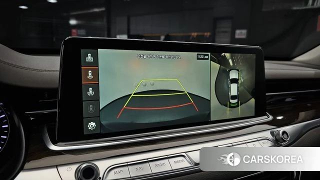 Kia More K9 2018 Серый из Кореи, фото 5