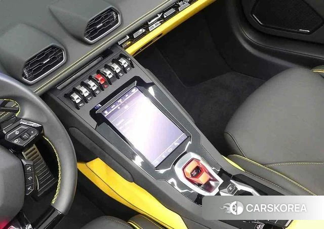 Lamborghini Huracan 2023 Небесно-голубой из Кореи, фото 5