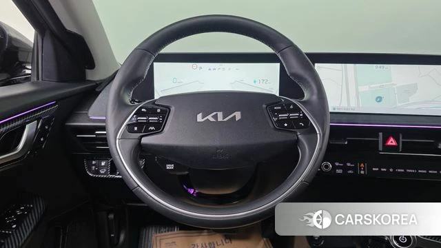 Kia EV6 2022 Синий из Кореи, фото 5