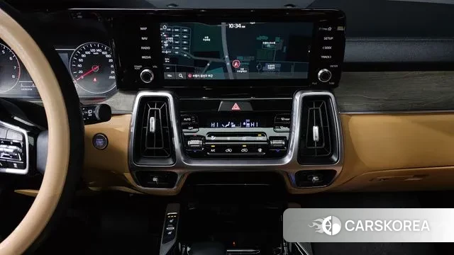 Kia Sorento 4th Generation 2023 Черный из Кореи, фото 5