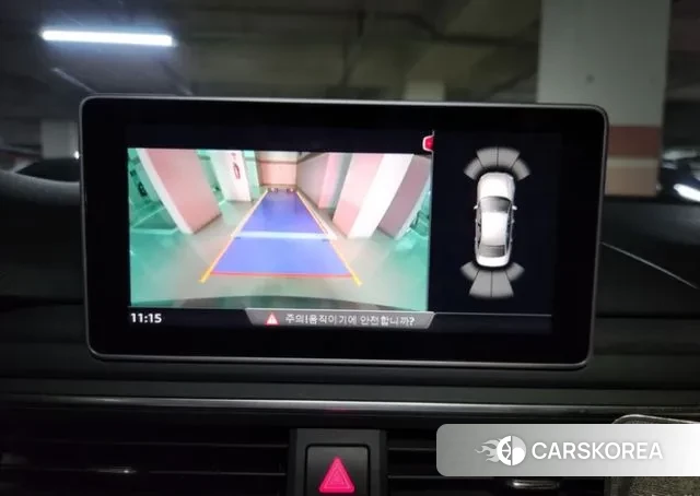 Audi A4 (B9) 2019 Серый из Кореи, фото 5