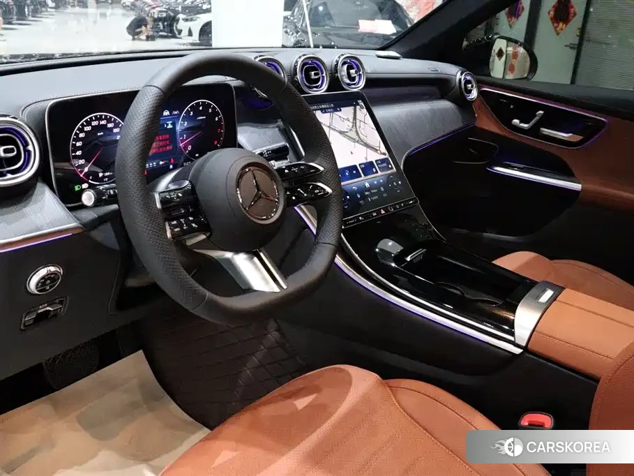 Mercedes-Benz GLC 2026 Черный из Китая, фото 5