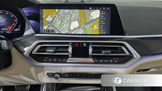 BMW X5 (G05) 2022 Черный из Кореи, фото 5