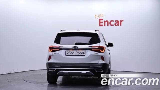 Kia Seltos id 2661037 из Кореи 5