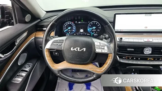 Kia The New K9 2nd generation 2021 Серый из Кореи, фото 5