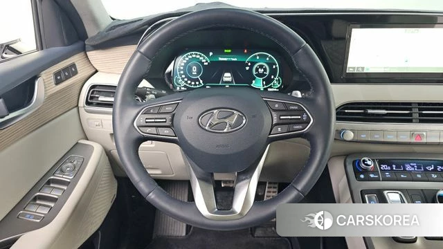 Hyundai Palisade 2021 Белый из Кореи, фото 5
