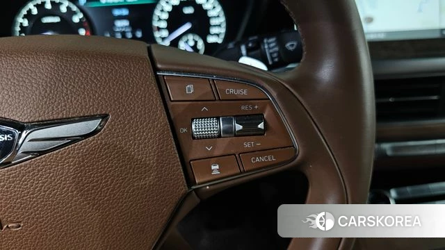 Genesis G90 2020 Черный из Кореи, фото 5