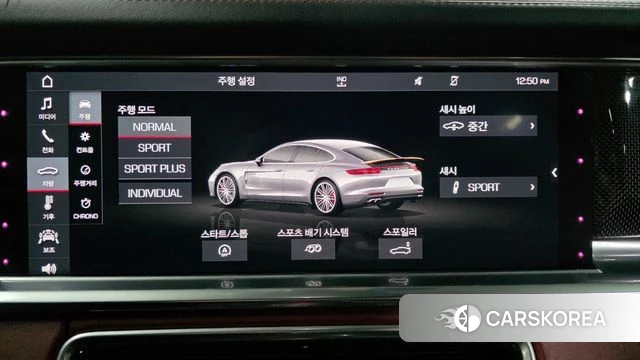 Porsche Panamera (971) 2020 Черный из Кореи, фото 5