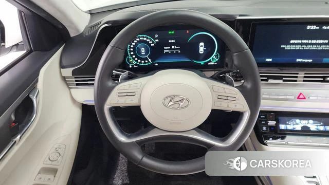 Hyundai The New Grandeur IG 2022 Белый из Кореи, фото 5