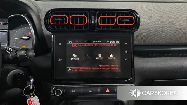 Citroen / DS C3 Aircross 2019 Серебристо-серый из Кореи, фото 5