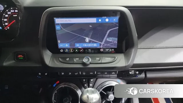 Chevrolet (GM Daewoo) The New Camaro 2019 Черный из Кореи, фото 5