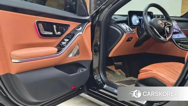 Mercedes-Benz S-Class W223 2021 Черный из Кореи, фото 5