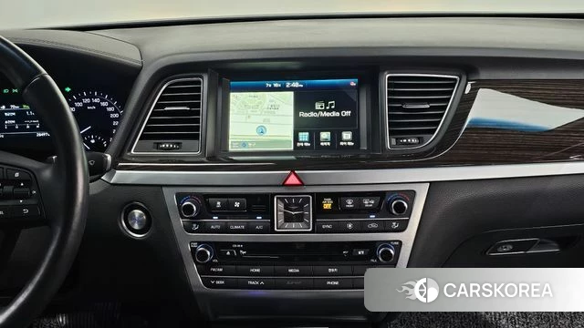Genesis G80 2018 Черный из Кореи, фото 5