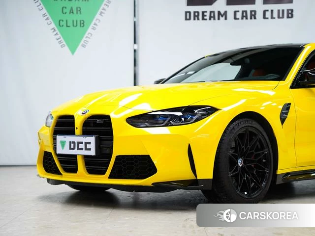 BMW M4 2023 Желтый из Китая, фото 5
