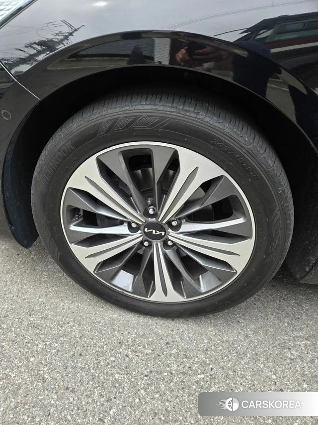 Kia K8 Hybrid 2021 Черный из Кореи, фото 5