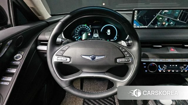 Genesis G80 (RG3) 2021 Черный из Кореи, фото 5